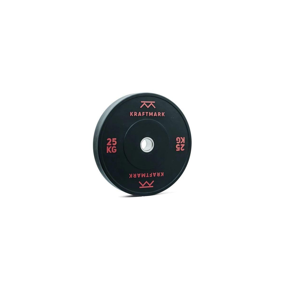 Kraftmark Vektskiver 50 mm - Bumper 2.0 25 kg