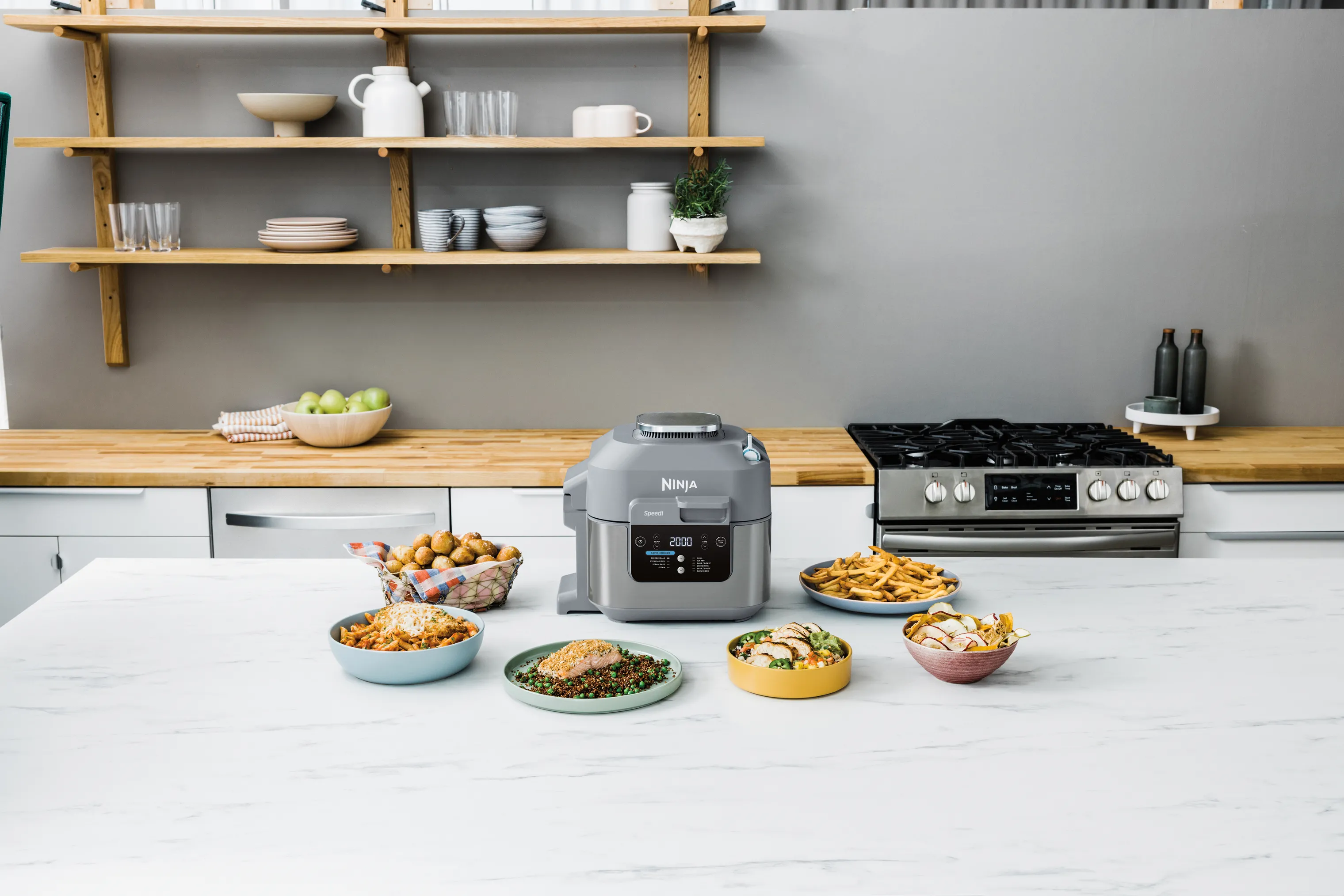 Ninja Speedi Rapid Multicooker ON400EU