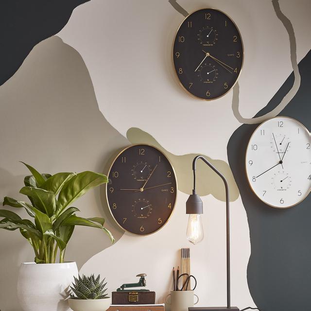 Wanduhr Andy