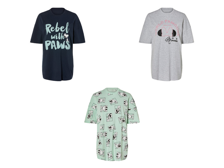 Dames bigshirt