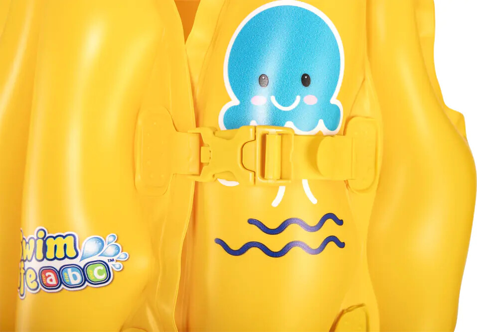 Svømmevest - 3 År - Bestway Swim Safe Abc