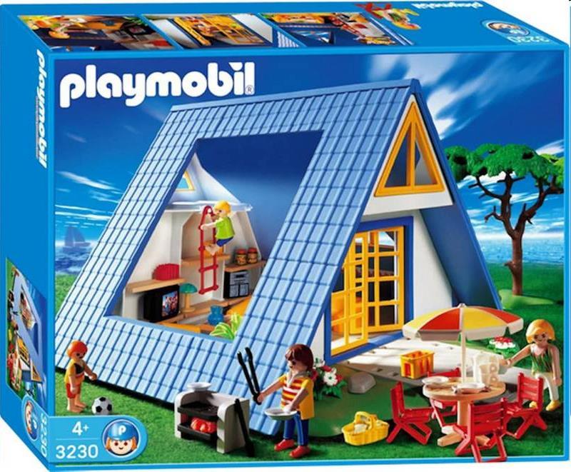 PLAYMOBIL MAISON DE VACANCES FAMILIALE