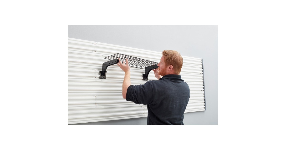 StanleyTrack Wall - Draadschap houder