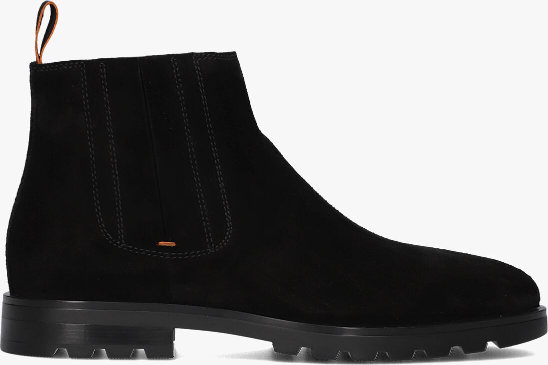 zwarte santoni boots sue cheslea gz