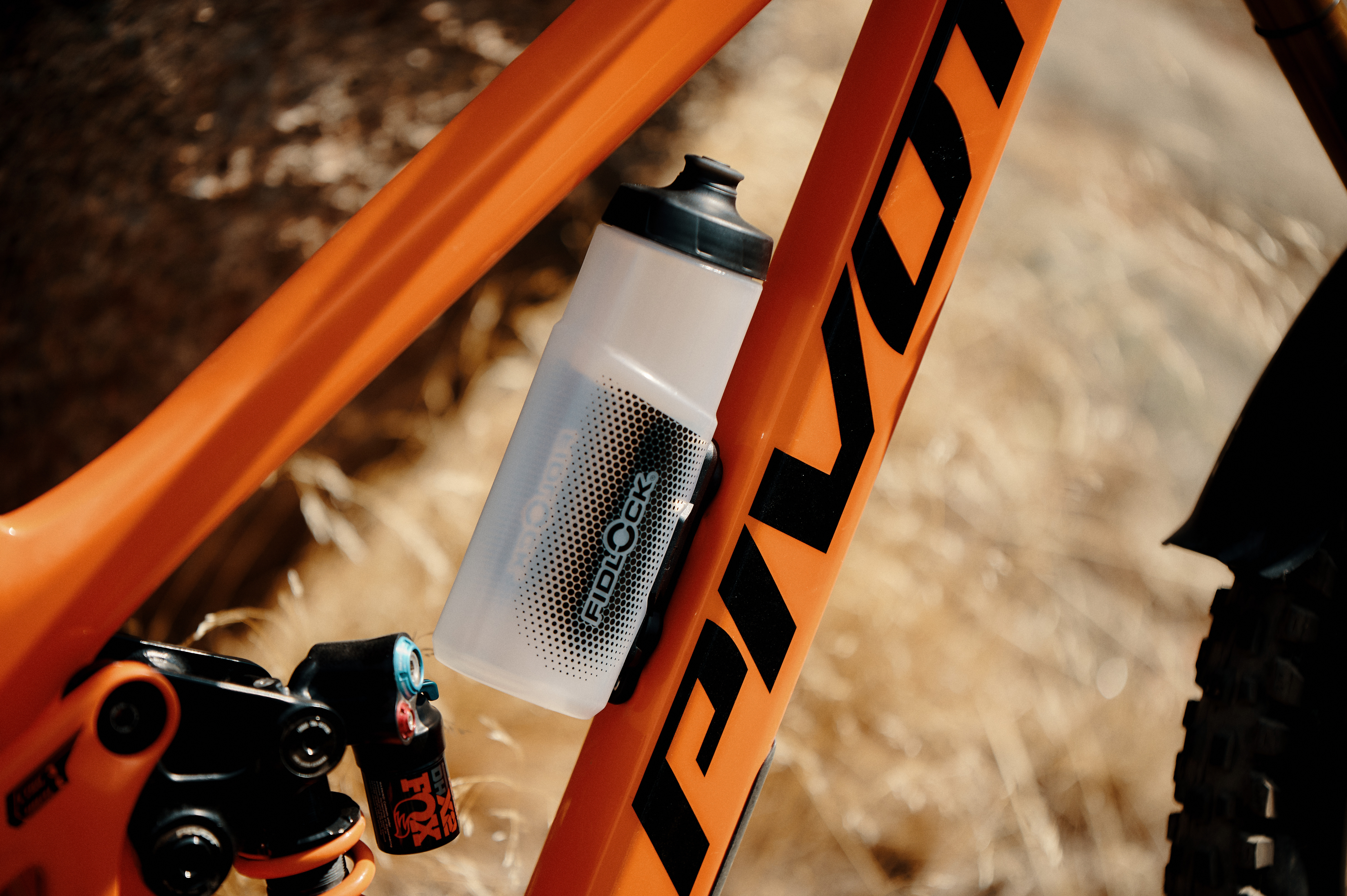 Twist Trinkflasche mit Bottle Connector