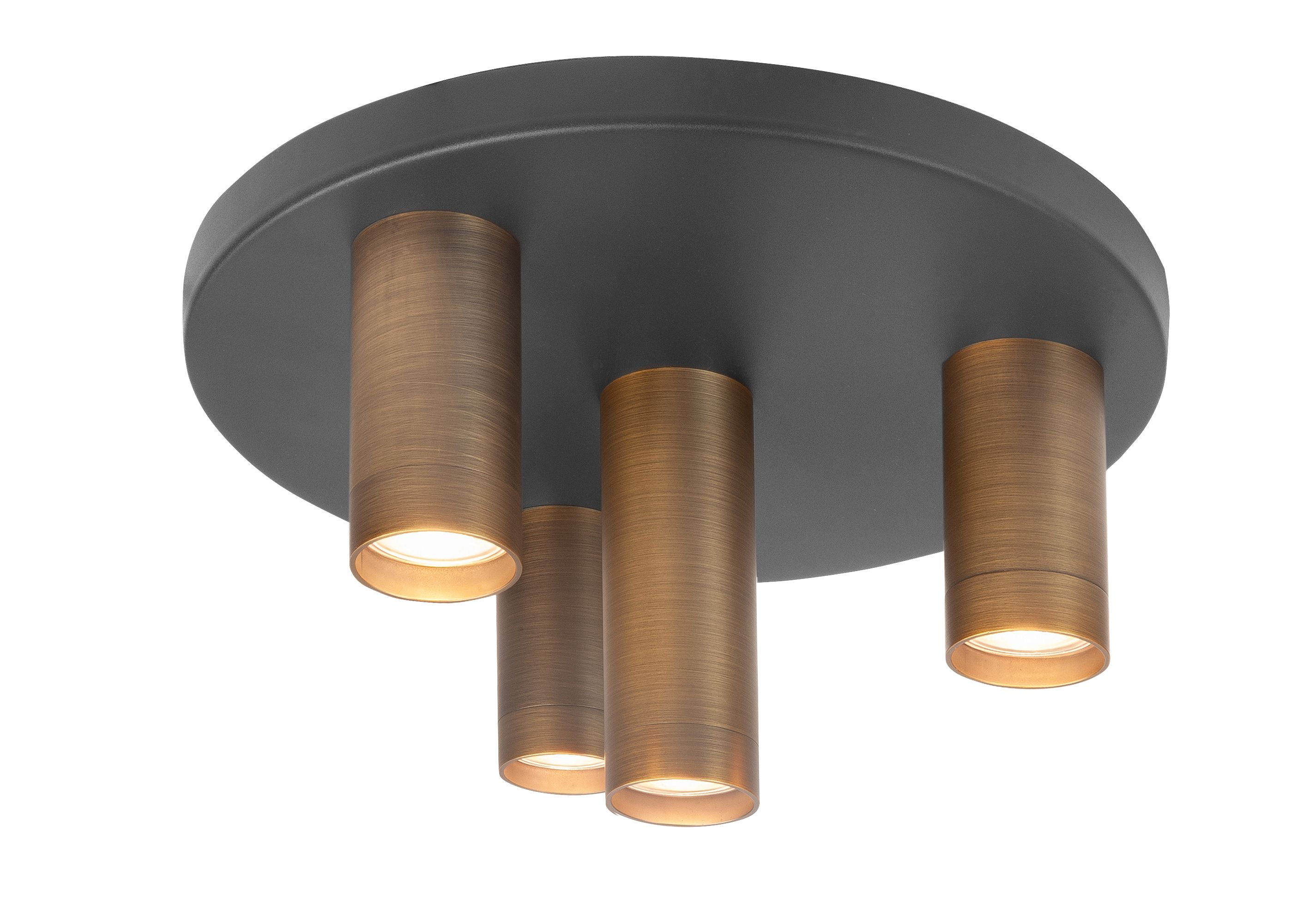 Plafondlamp Perugia ⌀35  x H17 cm
