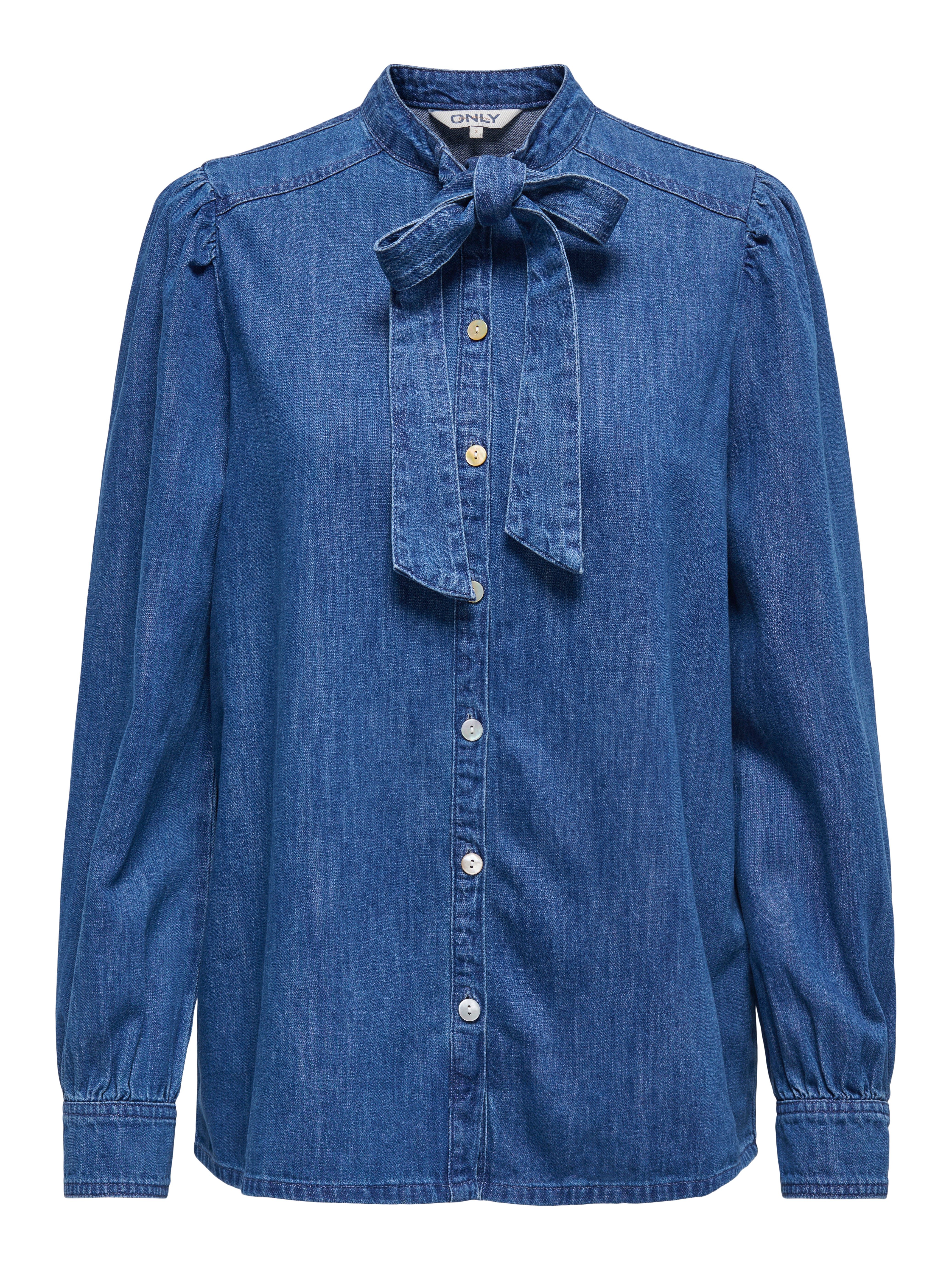 ONLAKIRA Jeanshemd Medium Blue Denim