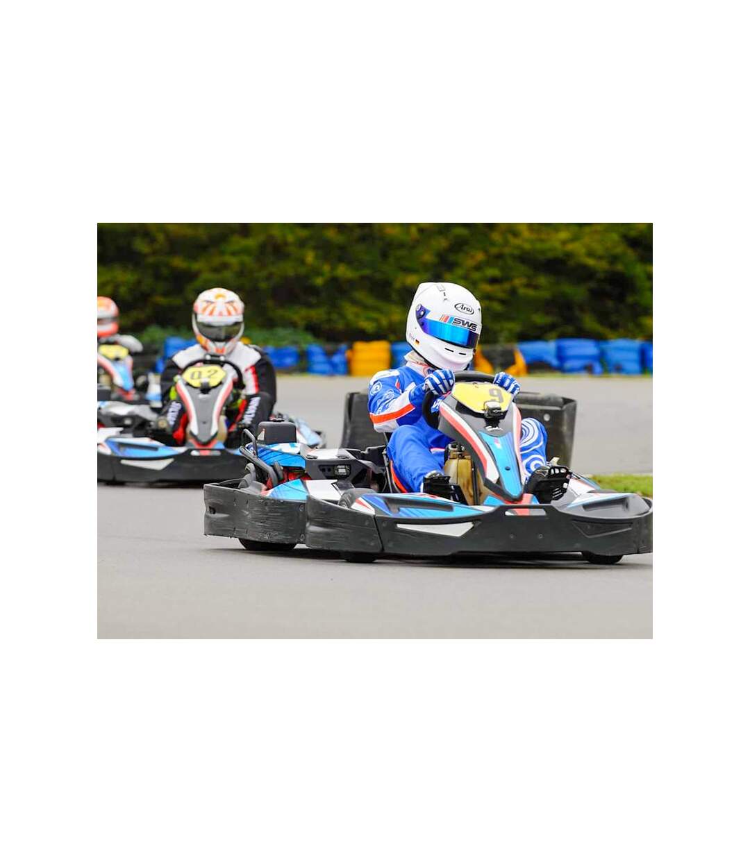 2 sessions de kart pour 2 personnes près de Paris - SMARTBOX - Coffret Cadeau Sport & Aventure