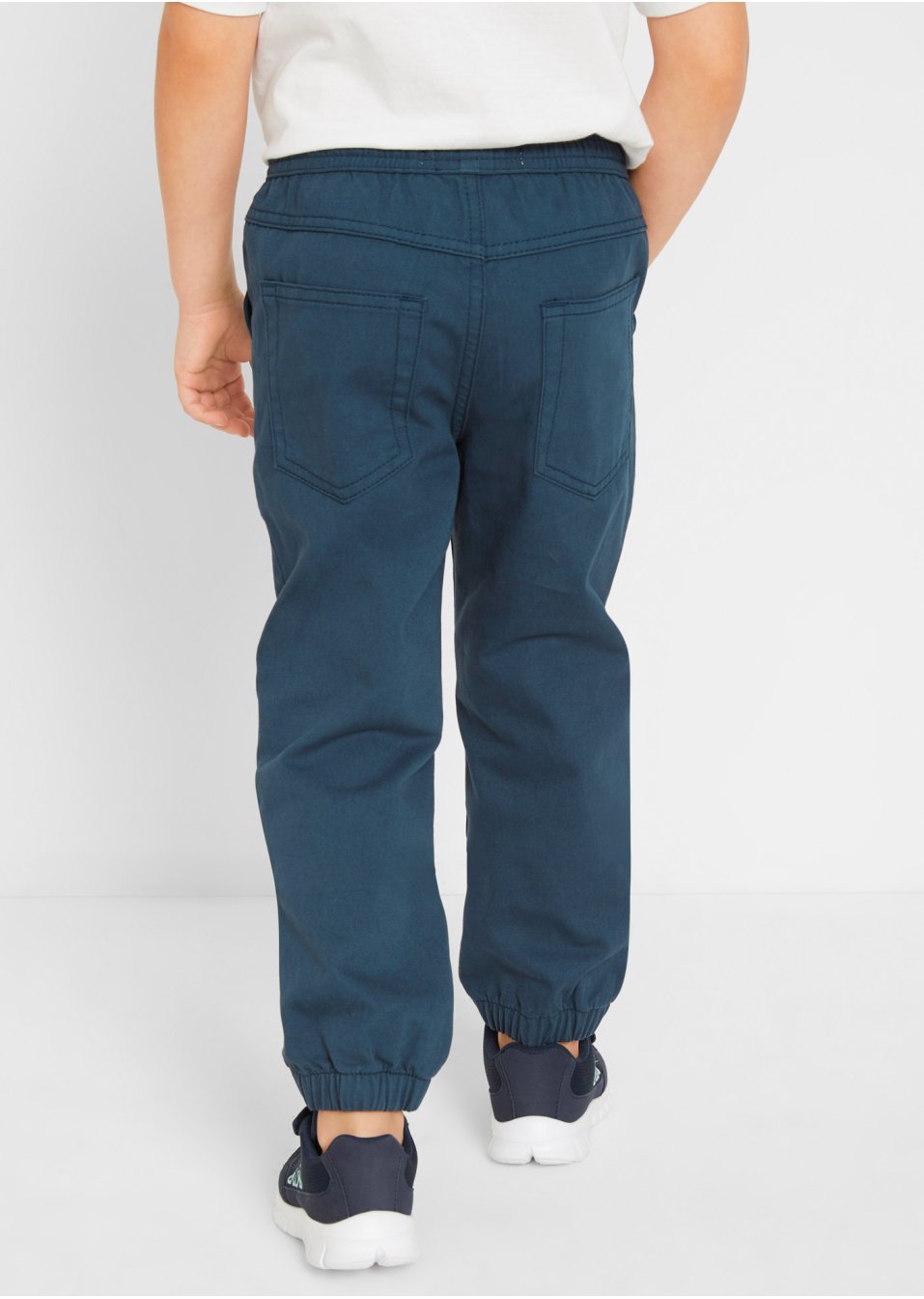 Lot de 3 pantalons avec finitions élastiques