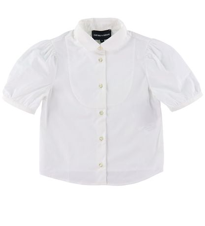 Emporio Armani Hemd k/ä - Weiß