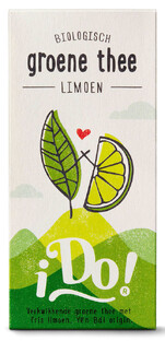 I Do! Groene Thee Limoen - Biologisch 20ST