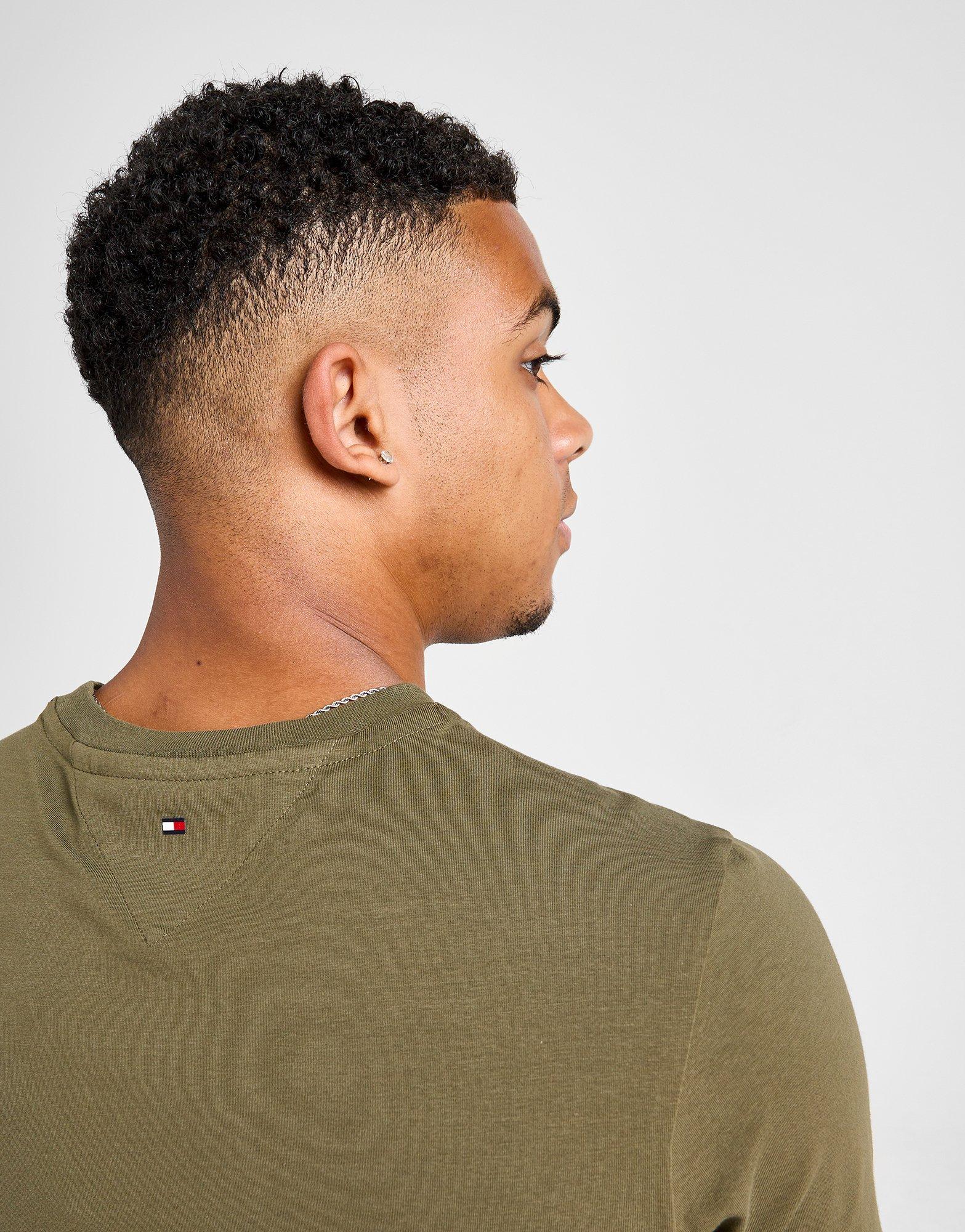 Tommy Hilfiger T-shirt Stripe Flag Homme