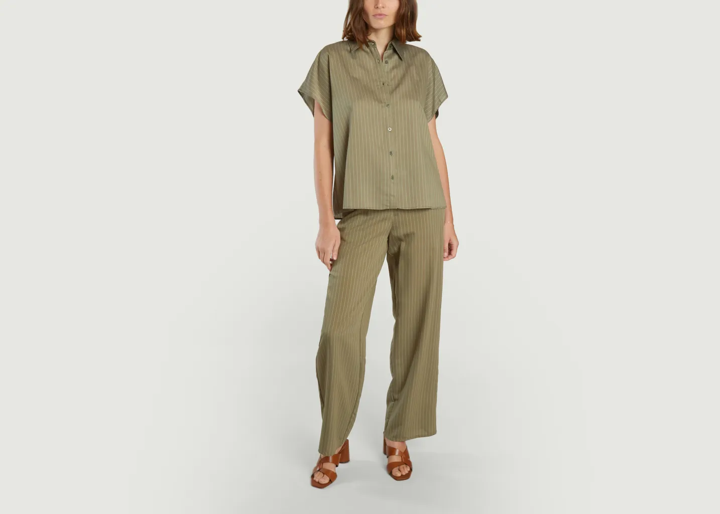 Chemise Okyrow American Vintage