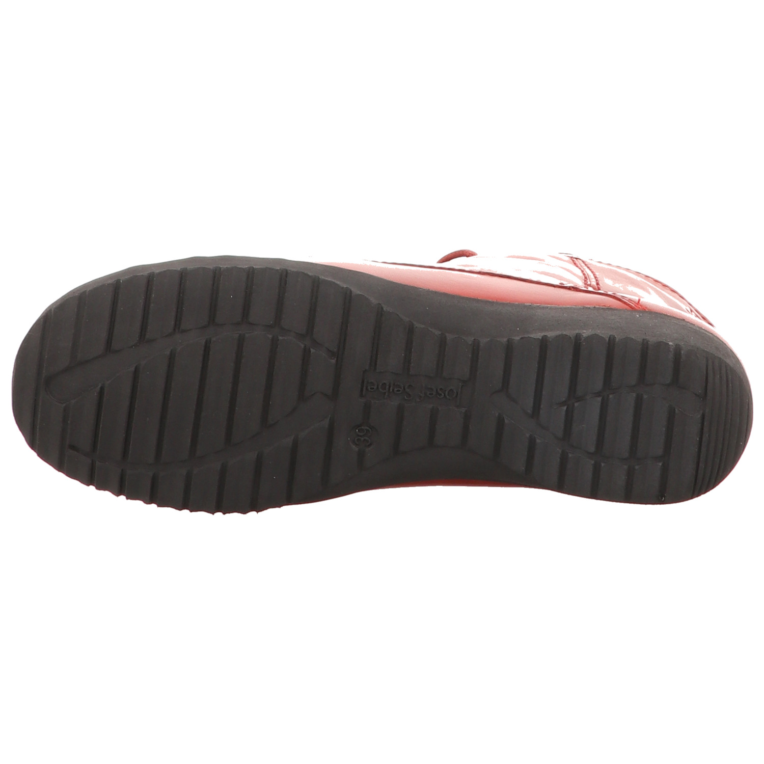 Josef Seibel Schnürstiefelette rot