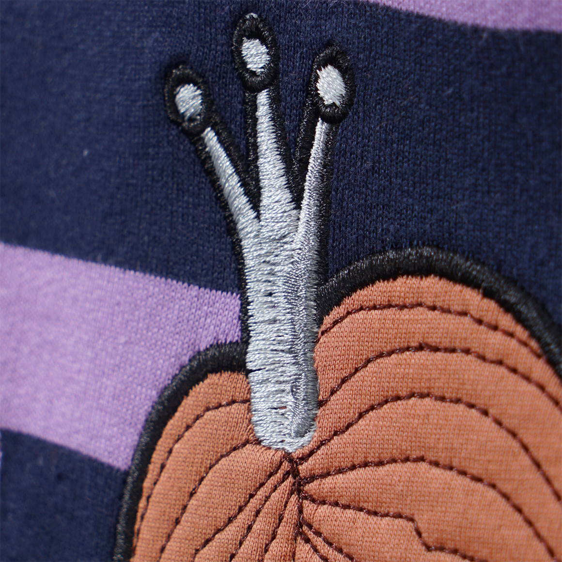 Topolino Mädchen Hoodie mit Prinzessin-Applikation lila / dunkelblau