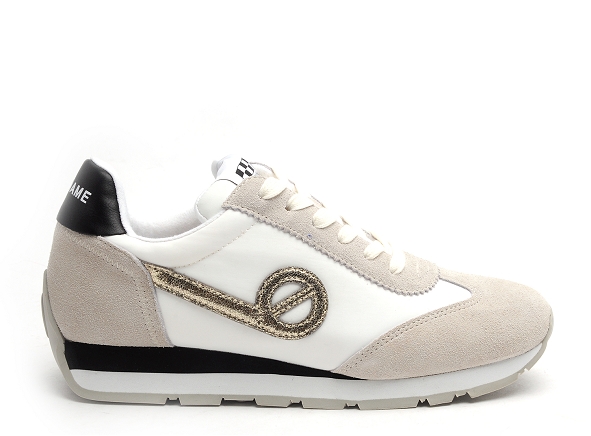 No name basses femme city run jogger blanc