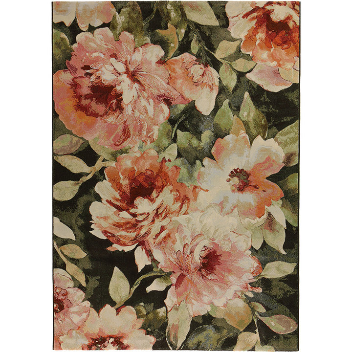 Bloemen vloerkleed - Anaheim 3434