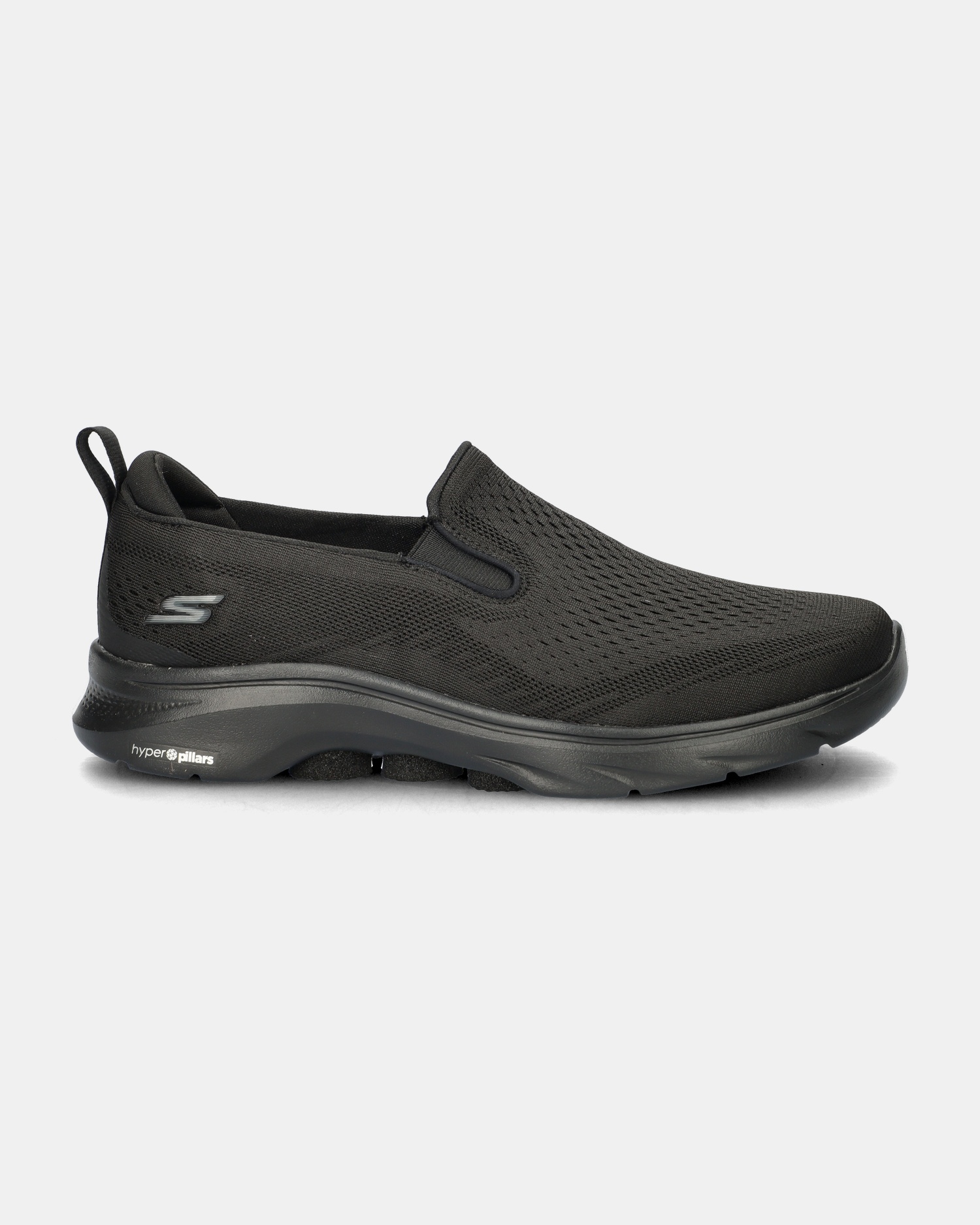Skechers GoWalk 7 Instapschoenen  - zwart