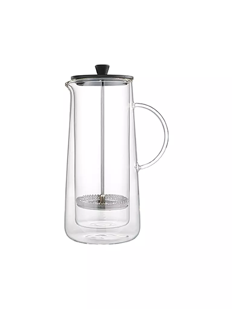ZASSENHAUS Kaffeezubereiter AROMA PRESS transparent