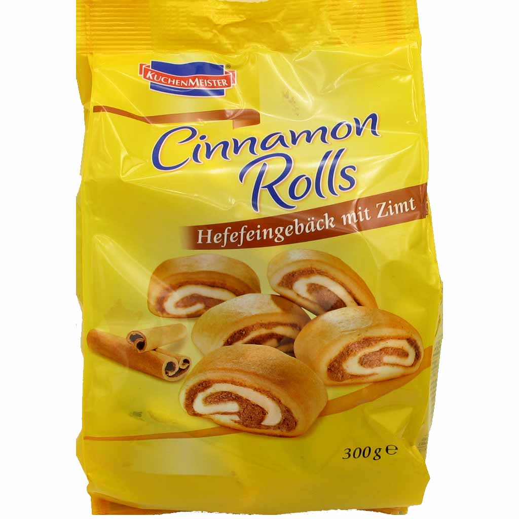 Kuchenmeister Cinnamon Rolls Zimtrollen 300g MHD:18.8.25