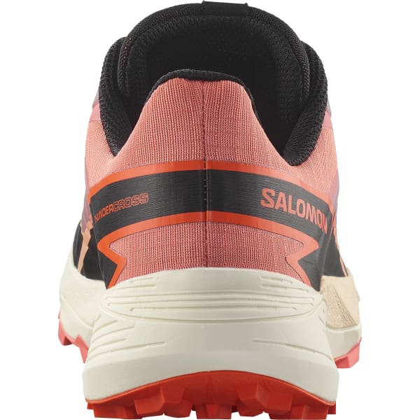 Chaussure trail SALOMON THUNDERCROSS W FUSION CORAL/BLACK/RED ORANGE