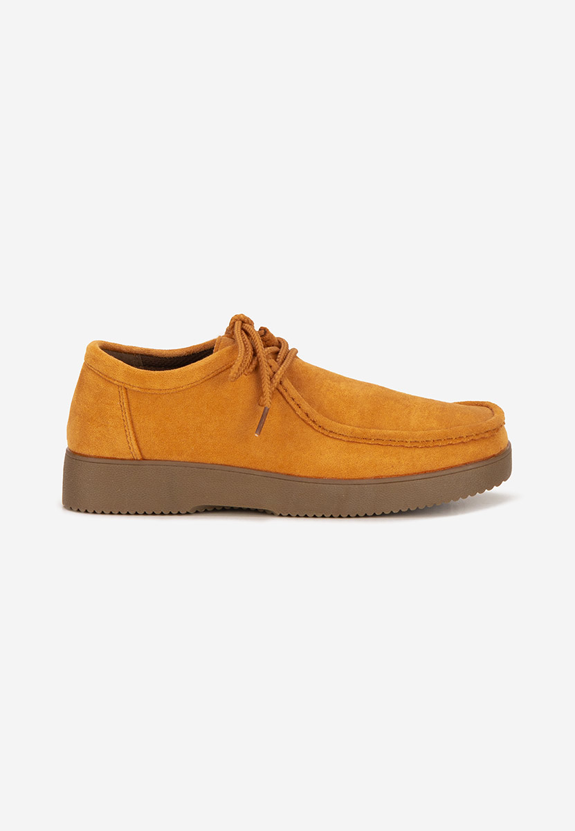 Chaussures casual femme chameau Zairia