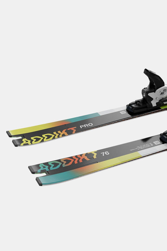 Salomon Salomon Set E Addikt Pro 76 + Mi12 Gw F8 Ski