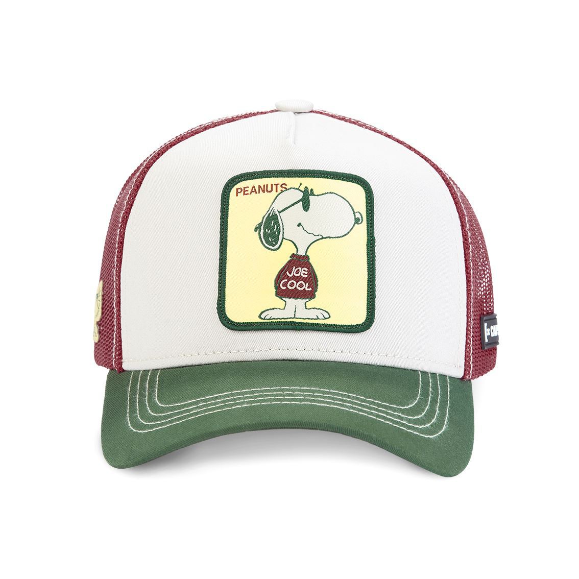 Trucker Cap White/Joe Cool Snoopy