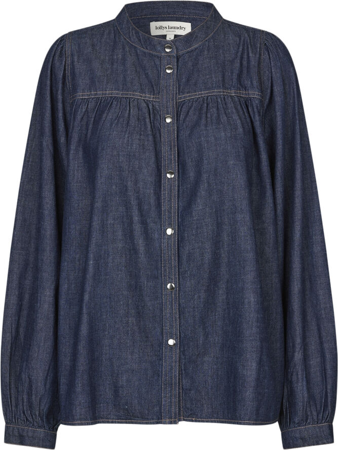 Lollys Laundry NickyLL Shirt LS Blue