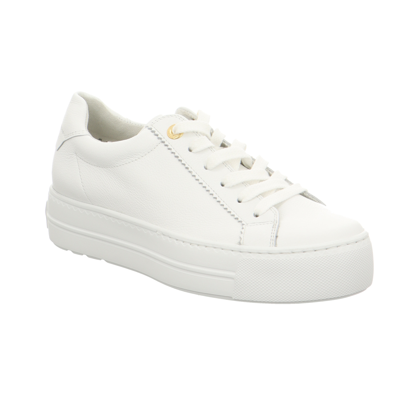 Plateau Sneaker weiss