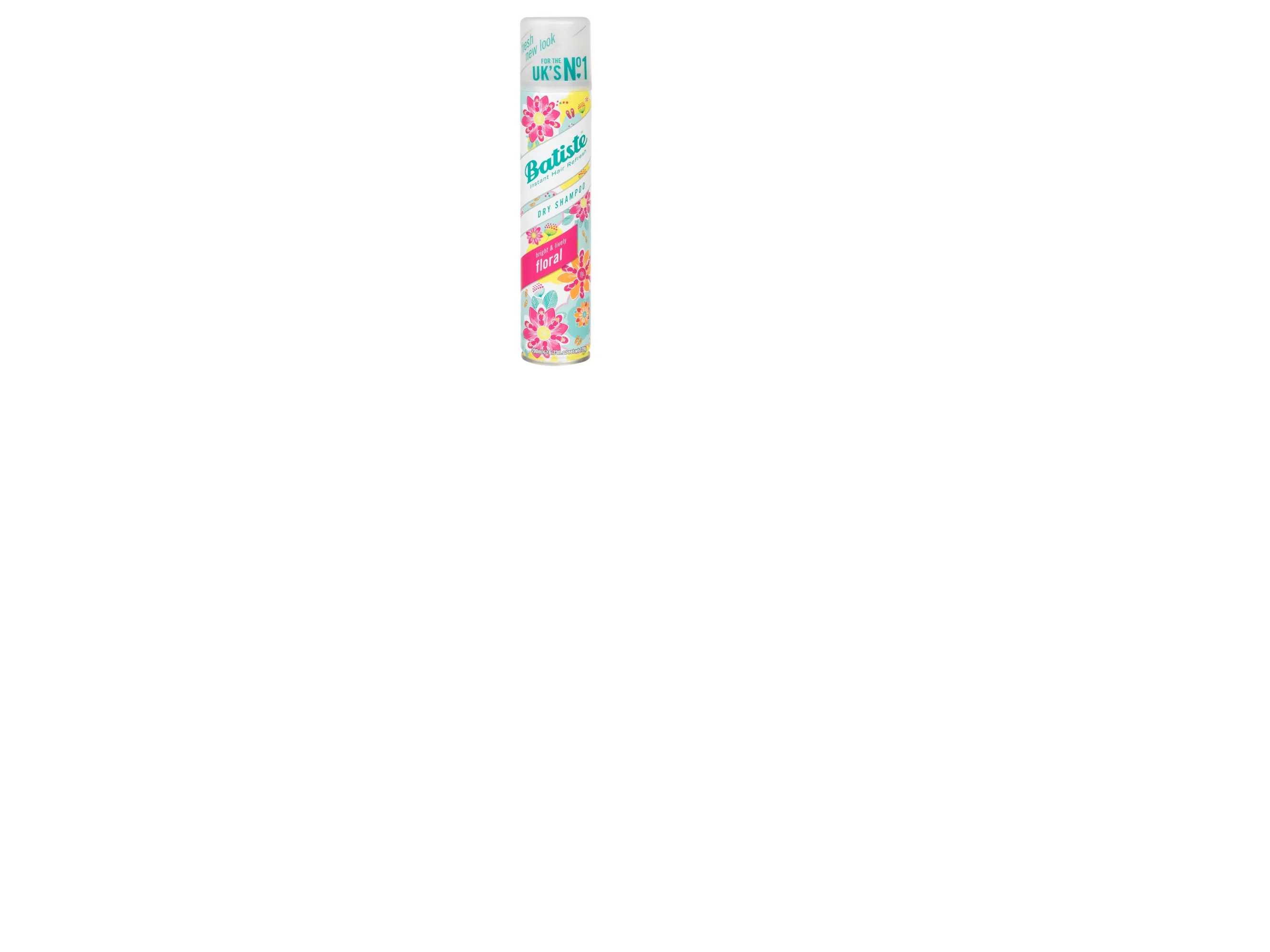 Batiste tørshampoo Bright Lively Floral