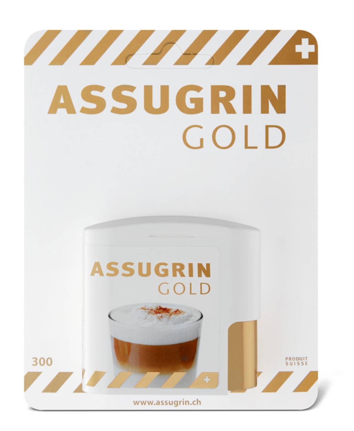 Assugrin Gold<br>300 Stück, Tabletten