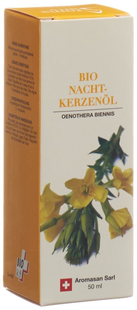 Aromasan Nachtkerzenöl<br>50 ml, Öl, Bio