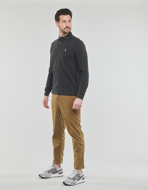 Polo Ralph Lauren - PREPSTER EN VELOURS Camel