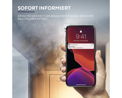 Trust ZSDR-850 rookmelder - Compatibel met SMART HOME van hornbach