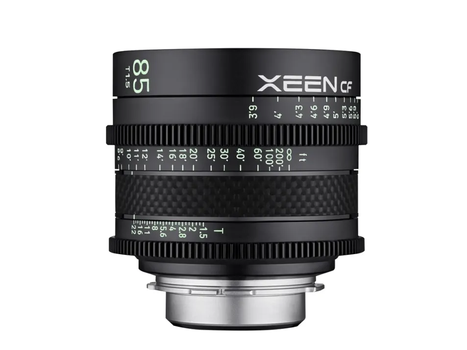 Samyang XEEN CF 85mm T1.5, Sony E, Biograflinser, Sony E