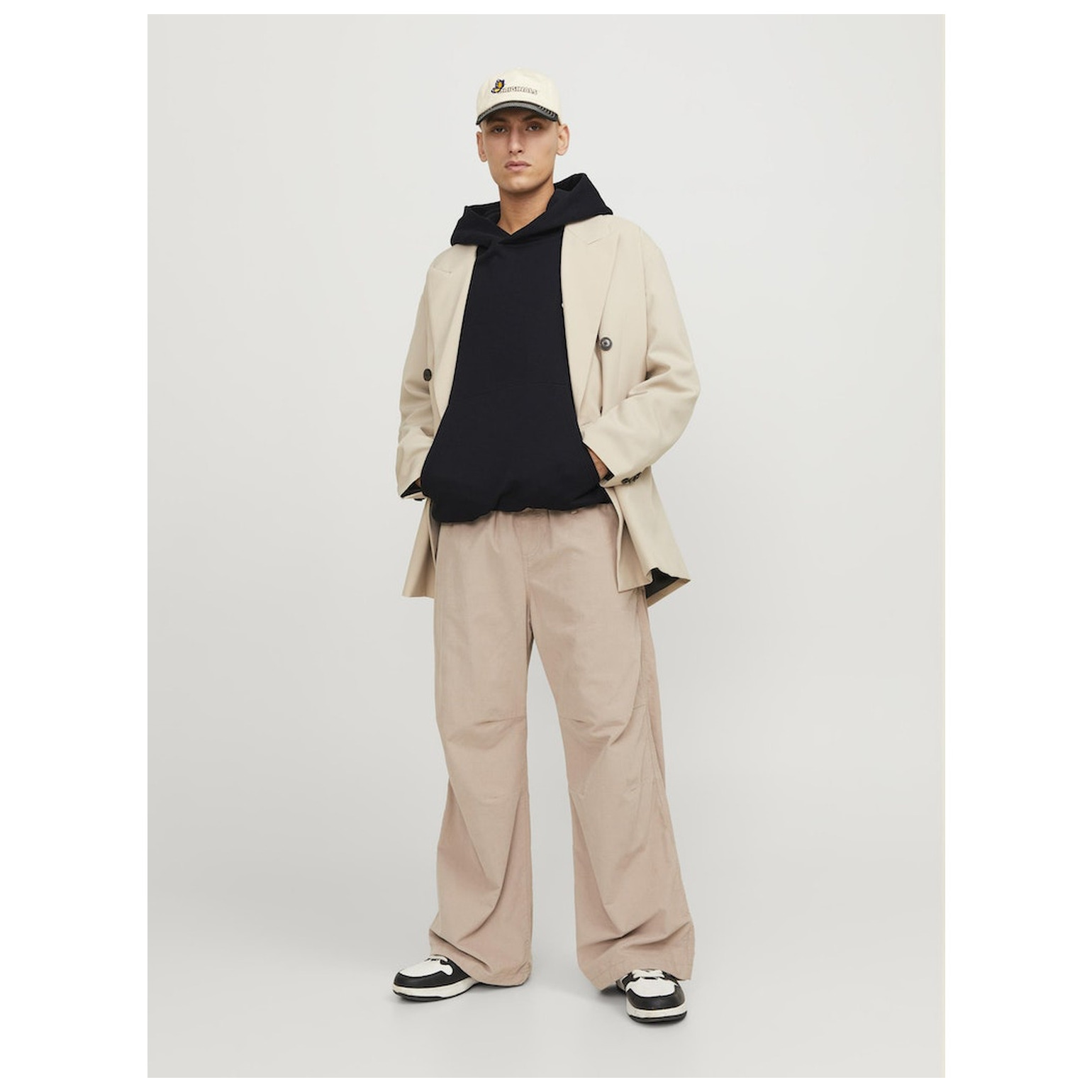 Jack & Jones JORSANTORINI GRAPHIC SWEAT HOO