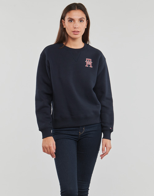 Tommy Hilfiger - IMD MDRN REG SML SWEATSHIRT - Marine