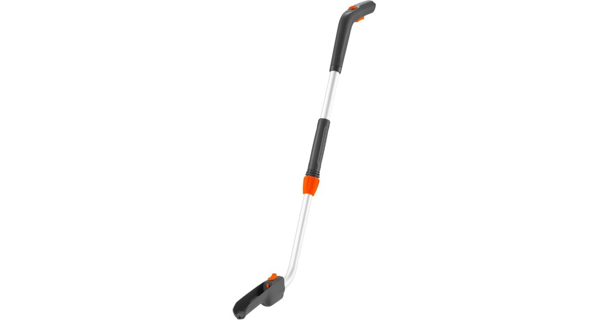 GARDENATelescopische steel met wielen telescoopsteel  (Grijs, 9859-20)