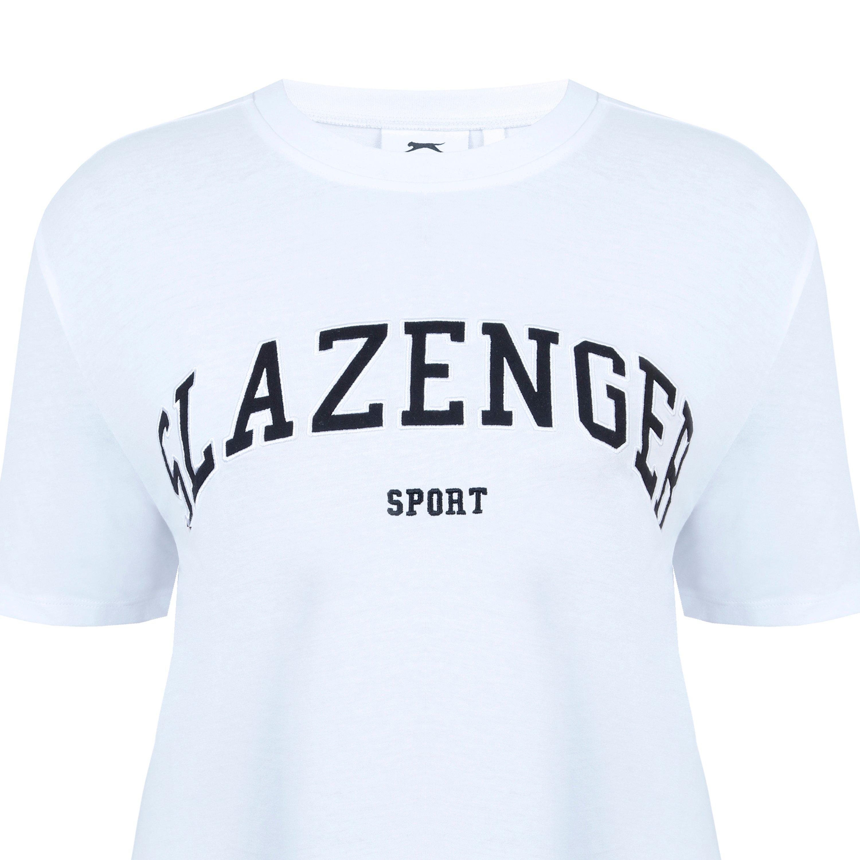 Slazenger Slaz Large Logo Tee