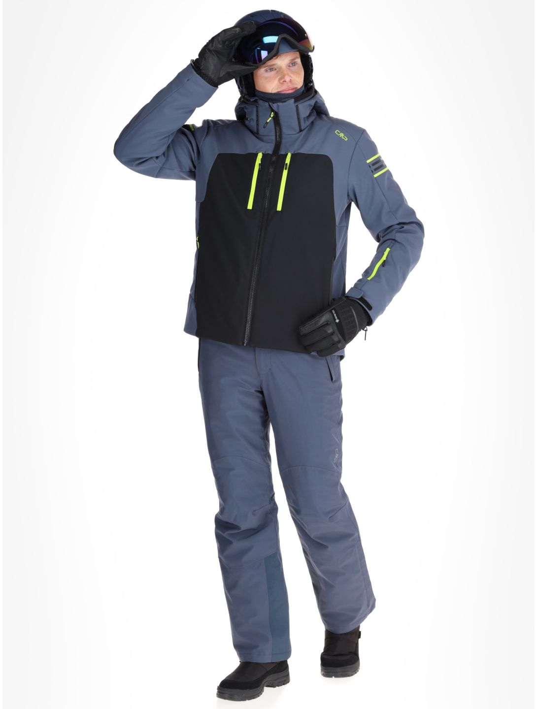 34W4647 ski-jas heren