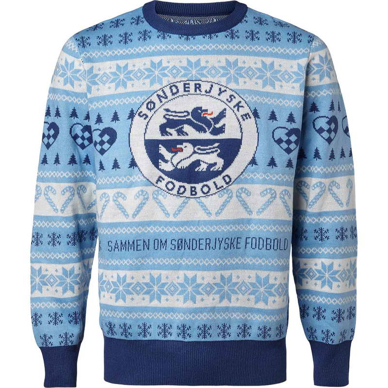 Sønderjyske Fodbold Julesweater Børn
