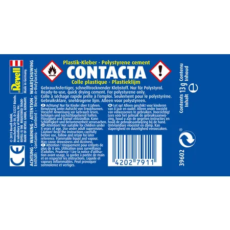 Revell Contacta, Leim 13 g