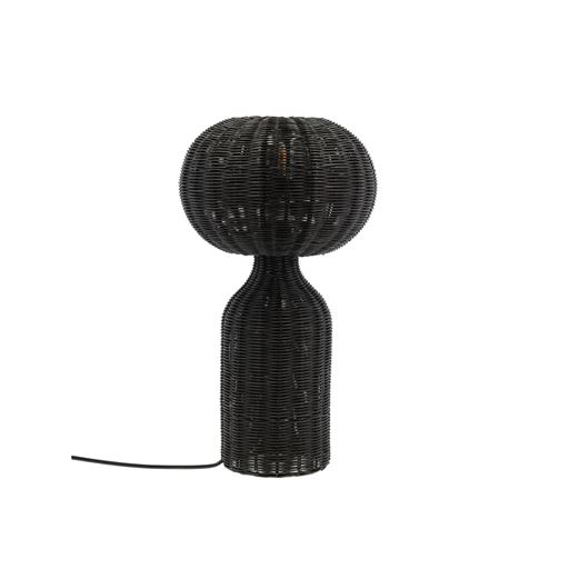 Villa Collection Werna Bordlampe, Sort