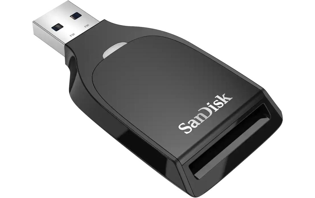 Card Reader Extern SD UHS-I USB 3.0Kartenleser der Marke SanDisk
