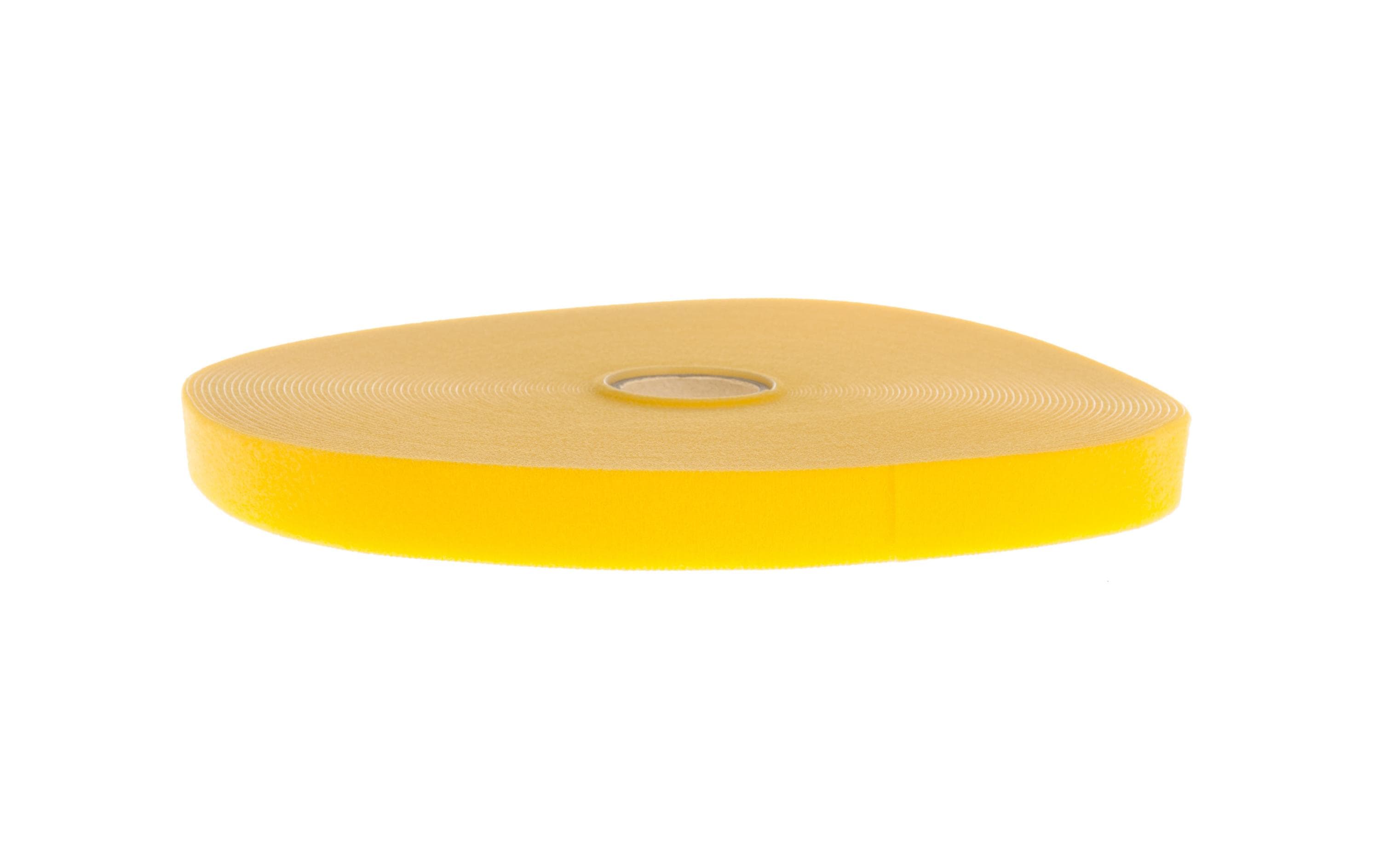 Klettband-Rolle ETN Fast Strap 20 mm x 25 m, GelbKlett-Kabelbinder, 20 mm x 25 m, gelb