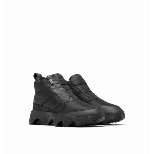 Sorel Kinetic™ Impact Puffy Zip WP Støvler, Black/Sea Salt, 40