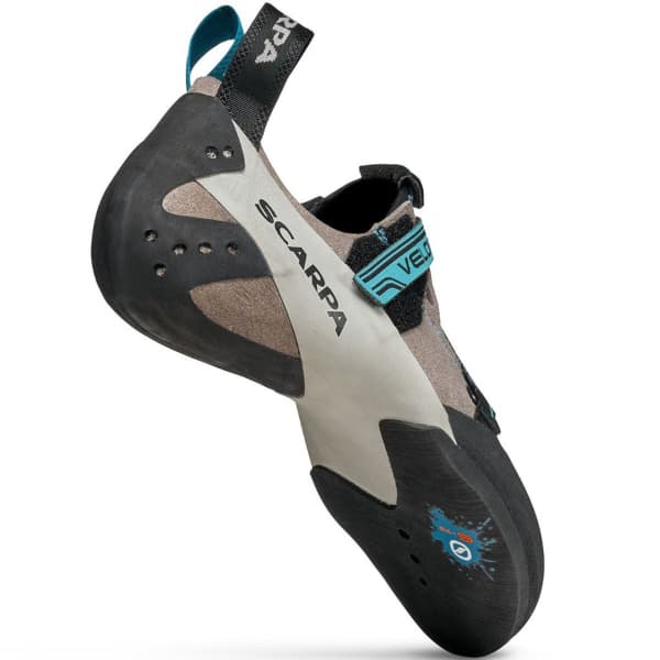 Chausson escalade SCARPA VELOCE WMN LIGHT GREY-MALDIVE
