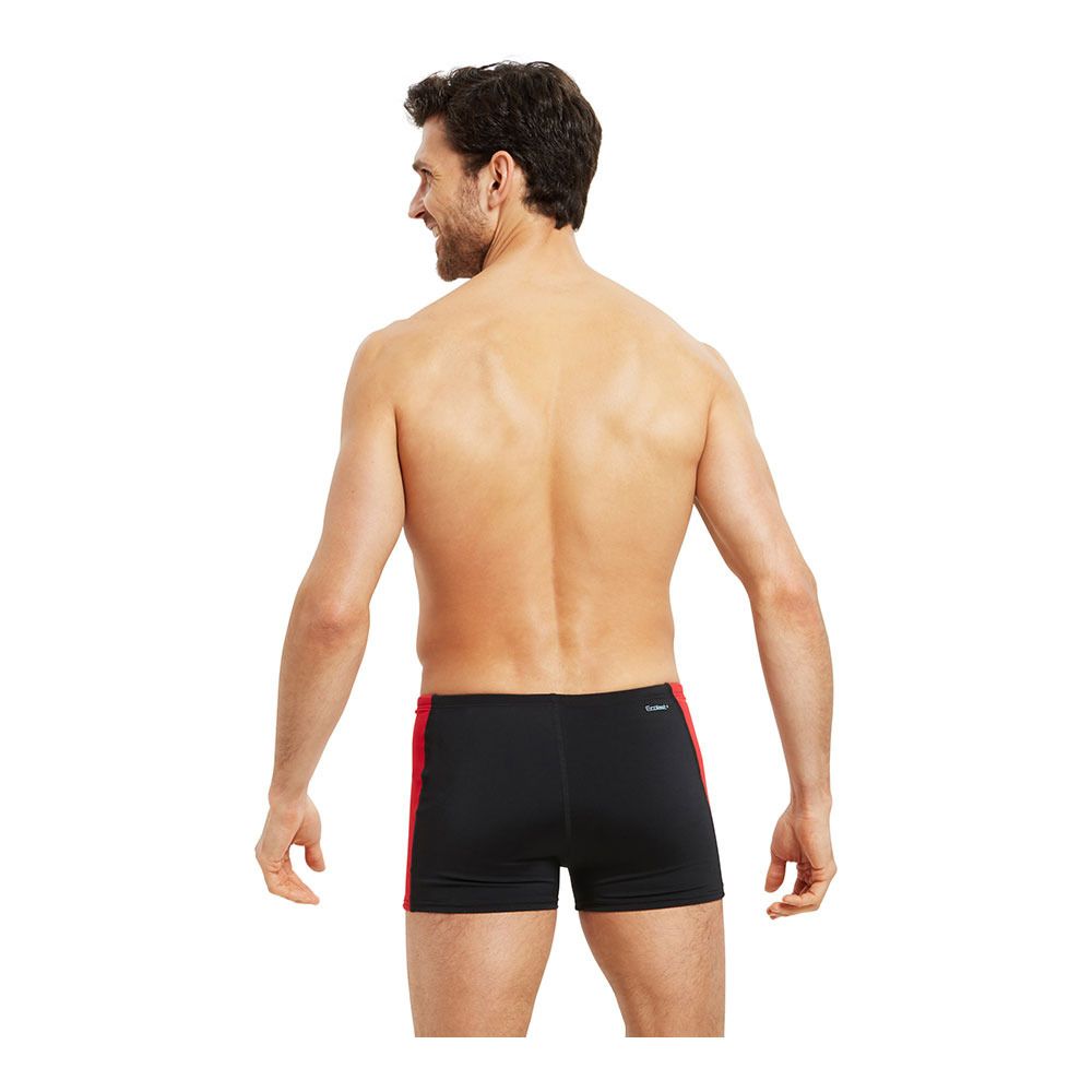 Zoggs PRISM HIP RACER - Jammer Homme black/red