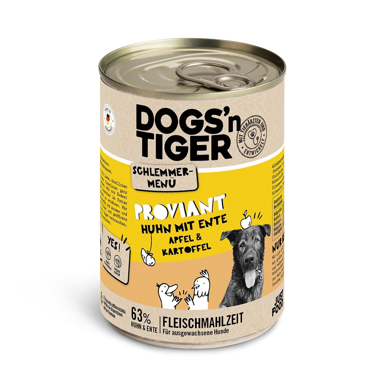 Dogs'n Tiger Dogs - Schlemmerpaket 12x 400g